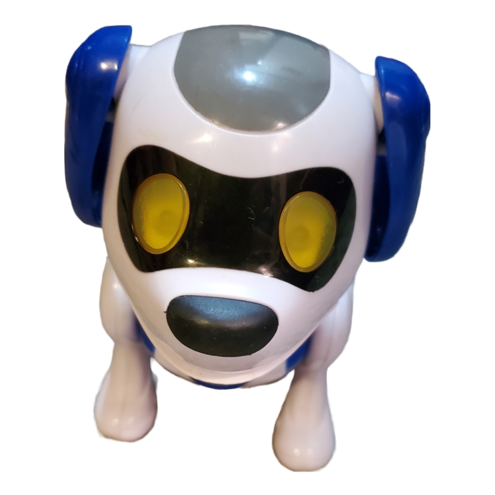 Buddy My Perfect Dog (Blue) Robot Interactive Toy Dog